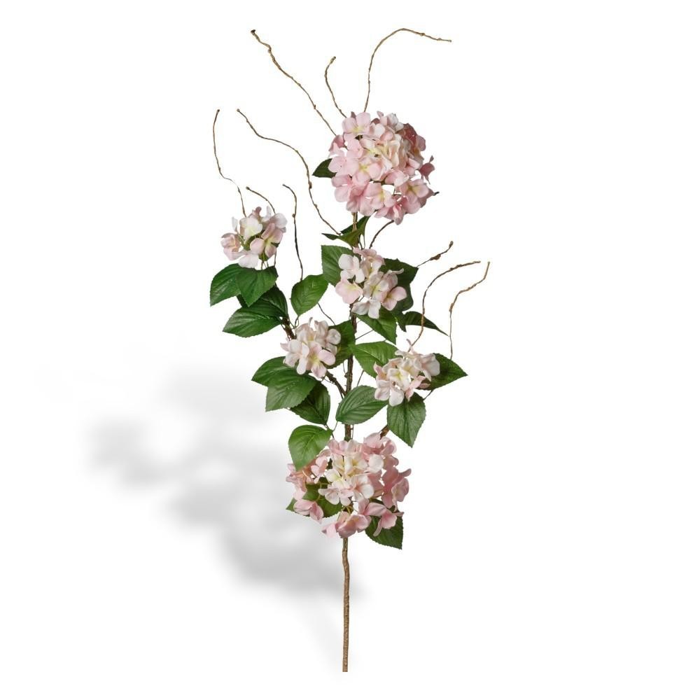 RAMO ORTENSIE CON RAMETTI CM125